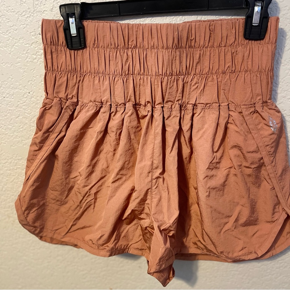 FP Movement by Free People Peach Athletic Shorts